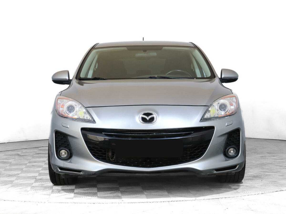 Mazda 3 2012 года с пробегом. Фото: #0