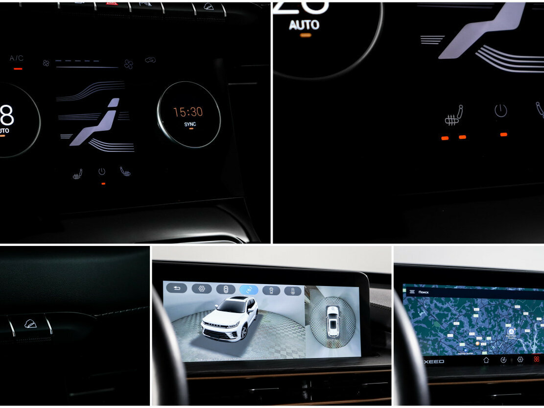 EXEED LX 2022 года с пробегом. Фото: #18