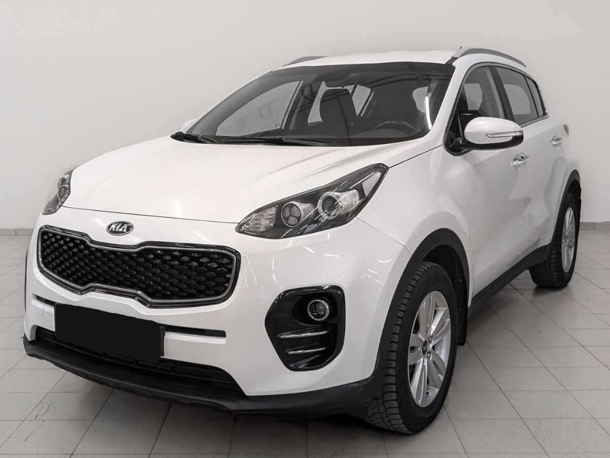 Kia Sportage 2016 года с пробегом. Фото: #0