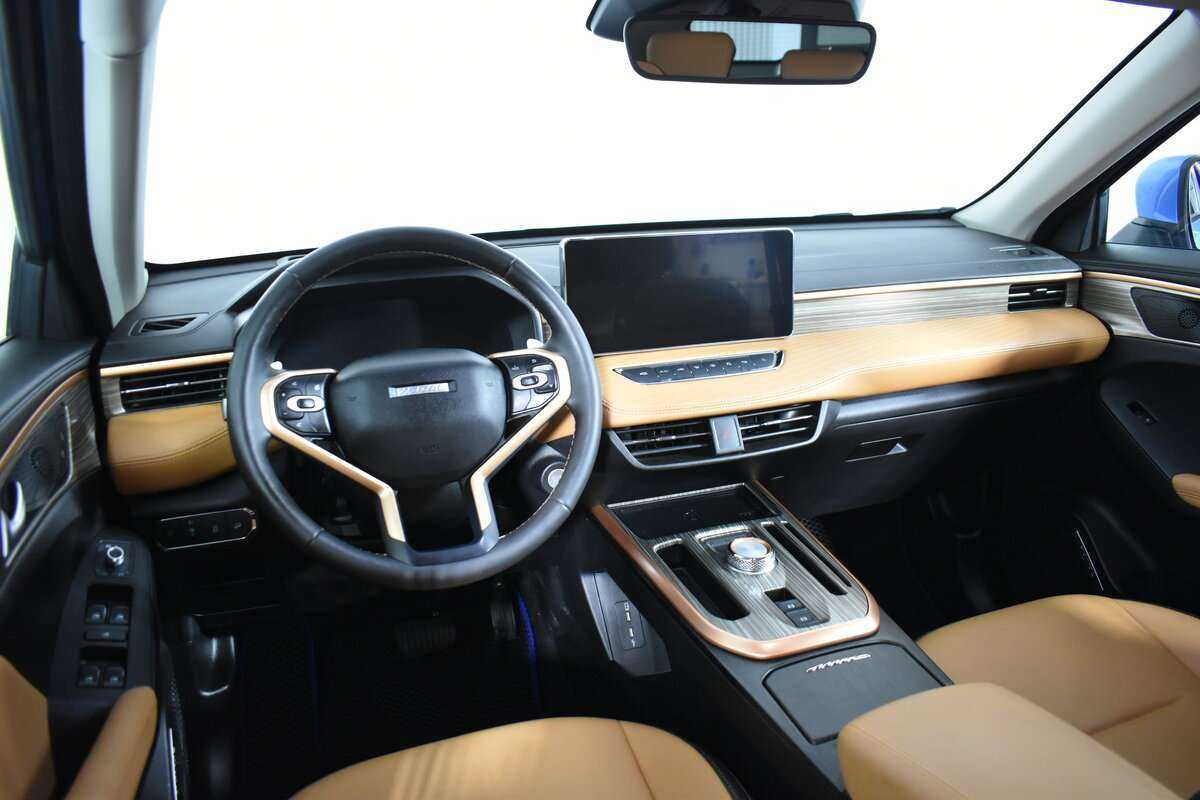 Haval Jolion 2023 года с пробегом. Фото: #15
