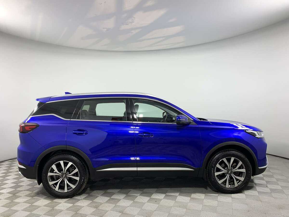 Chery Tiggo 7 Pro 2022 года с пробегом. Фото: #3