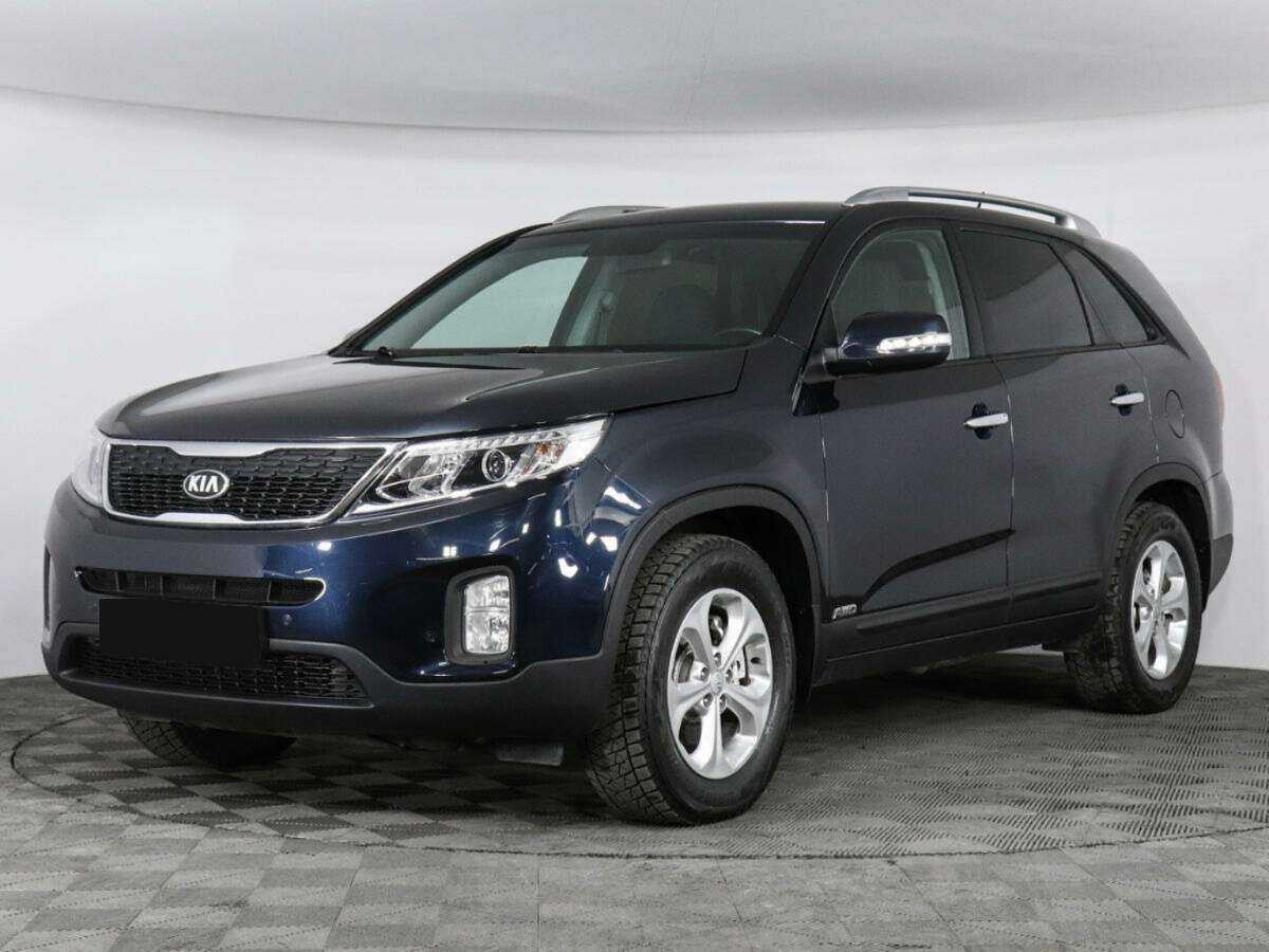 Kia Sorento 2018 года с пробегом. Посмотреть фото
