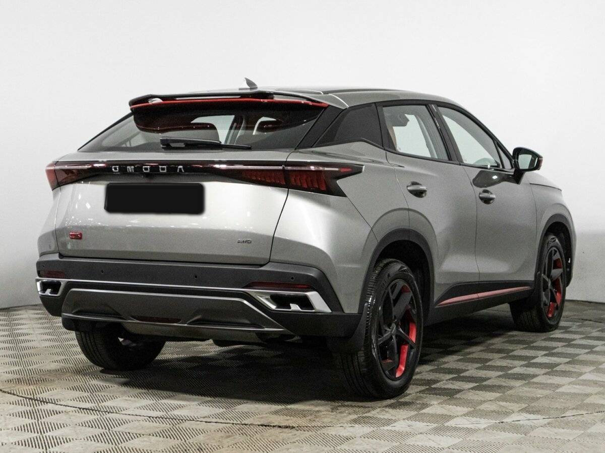 OMODA C5 2023 года с пробегом. Фото: #4