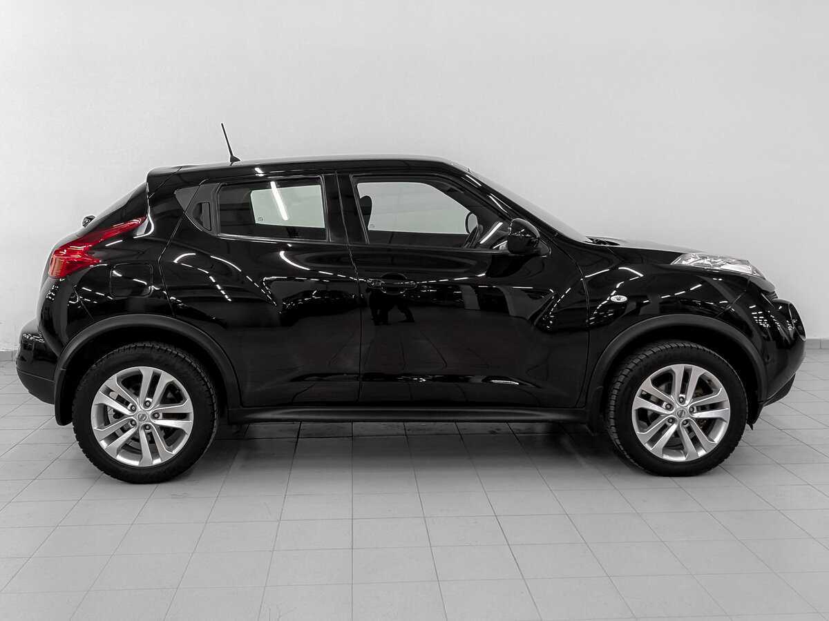 Nissan Juke 2014 года с пробегом. Фото: #3