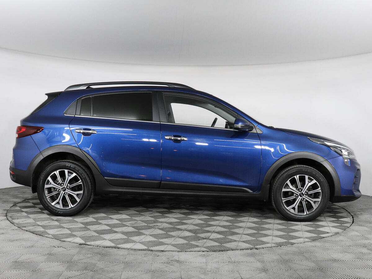 Kia Rio 2021 года с пробегом. Фото: #3