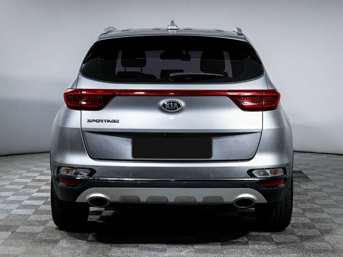 Kia Sportage 2018 года с пробегом. Фото: #5