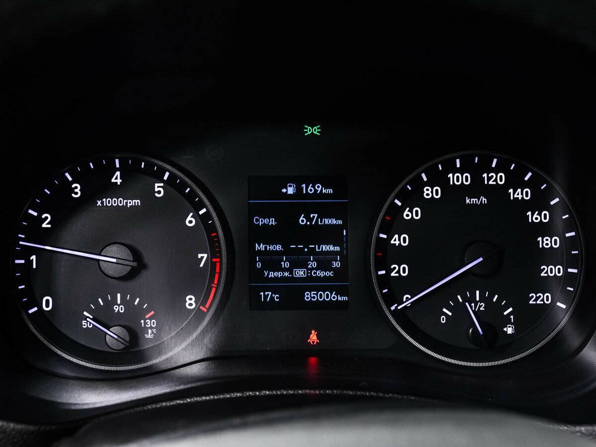 Hyundai Solaris 2018 года с пробегом. Фото: #9