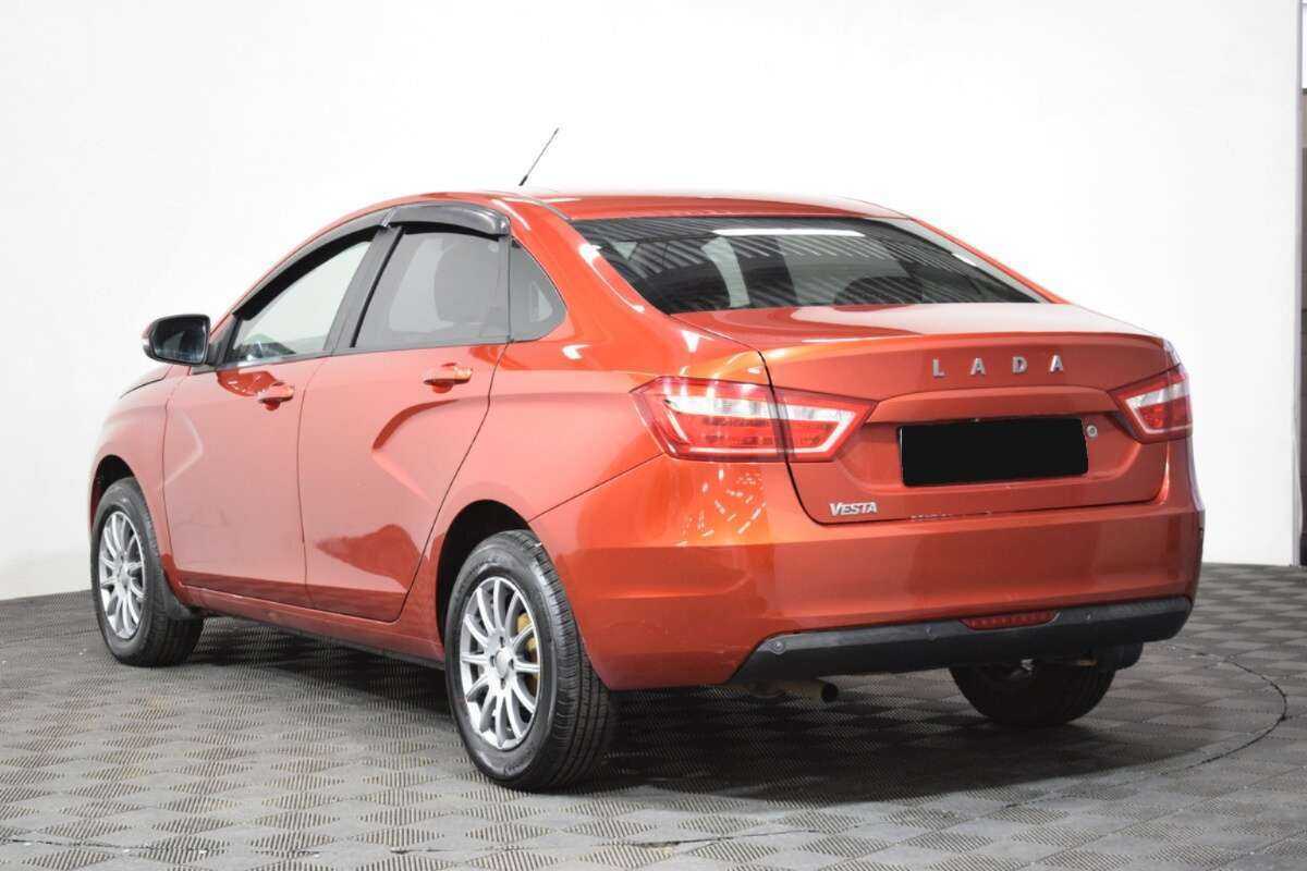 Lada (ВАЗ) Vesta 2016 года с пробегом. Фото: #5