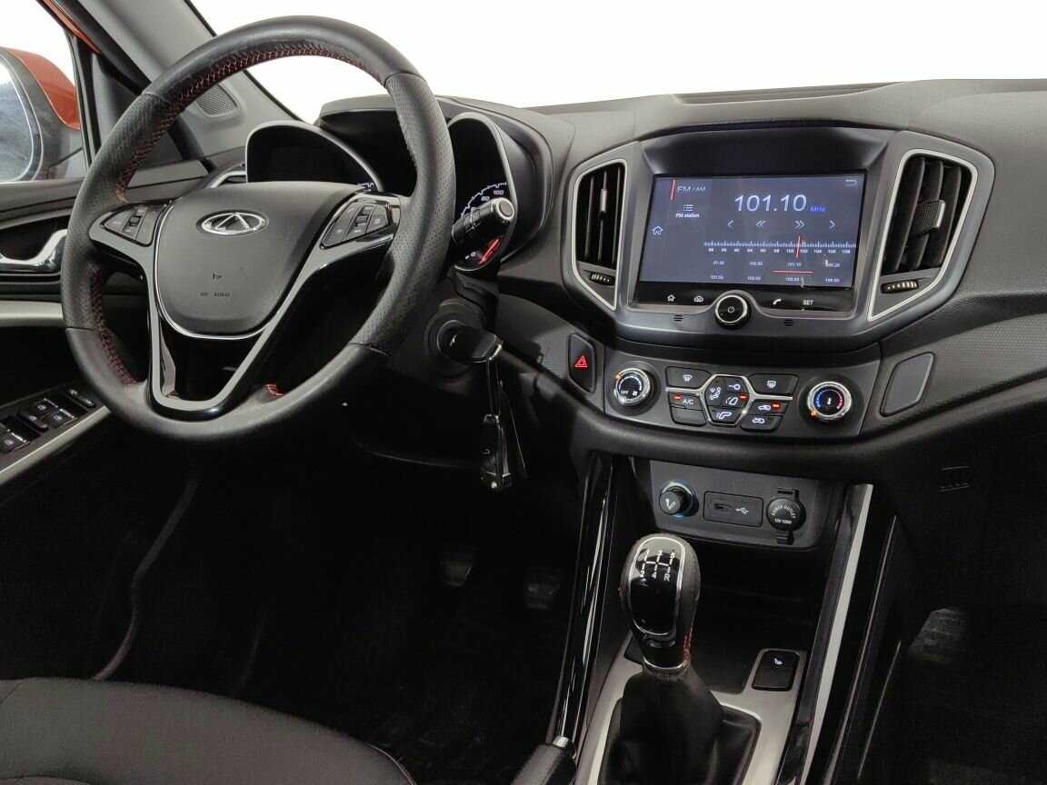 Chery Tiggo 5 2017 года с пробегом. Фото: #8