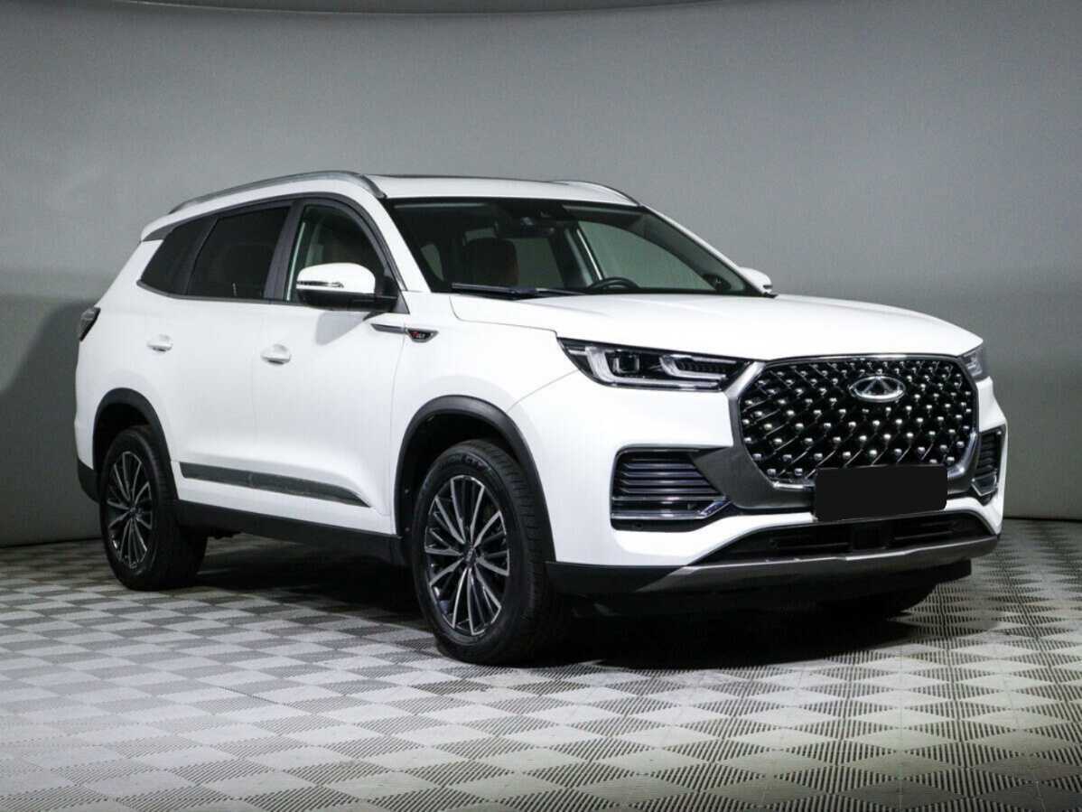 Chery Tiggo 8 Pro Max 2022 года с пробегом. Фото: #2