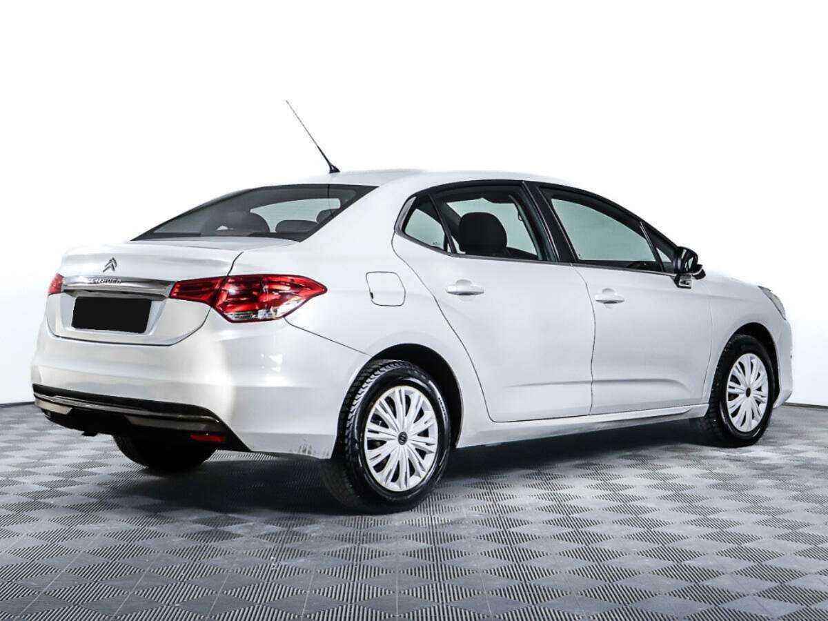 Citroen C4 2015 года с пробегом. Фото: #4