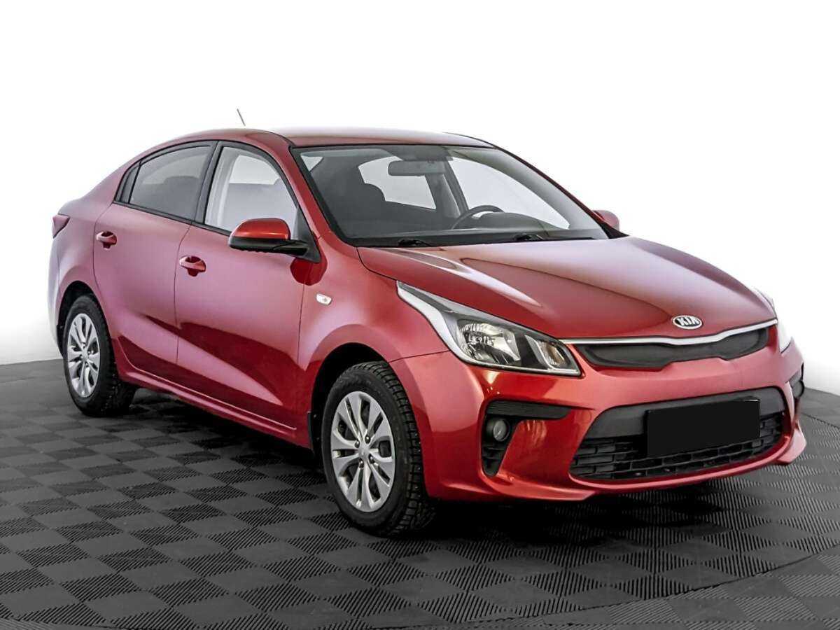 Kia Rio 2019 года с пробегом. Фото: #2