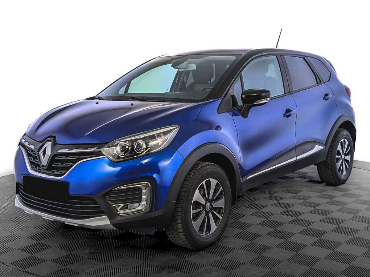 Renault Kaptur 2020 года с пробегом. Посмотреть фото