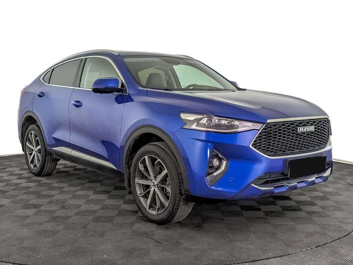 Haval F7x 2021 года с пробегом. Фото: #2