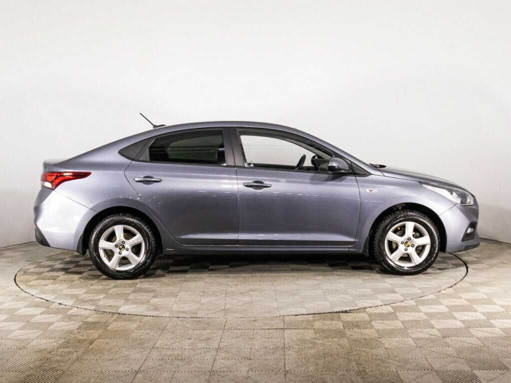 Hyundai Solaris 2019 года с пробегом. Фото: #3