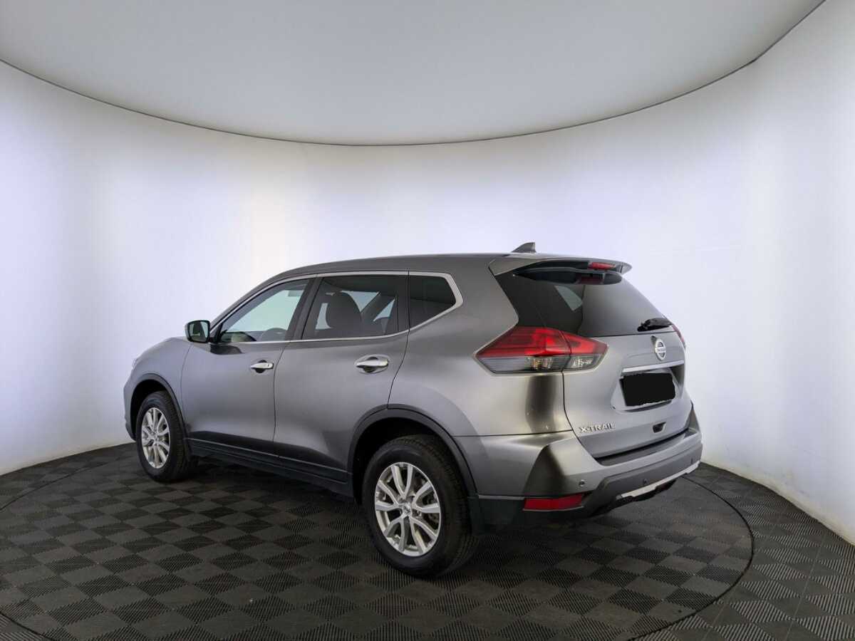 Nissan X-Trail 2021 года с пробегом. Фото: #6