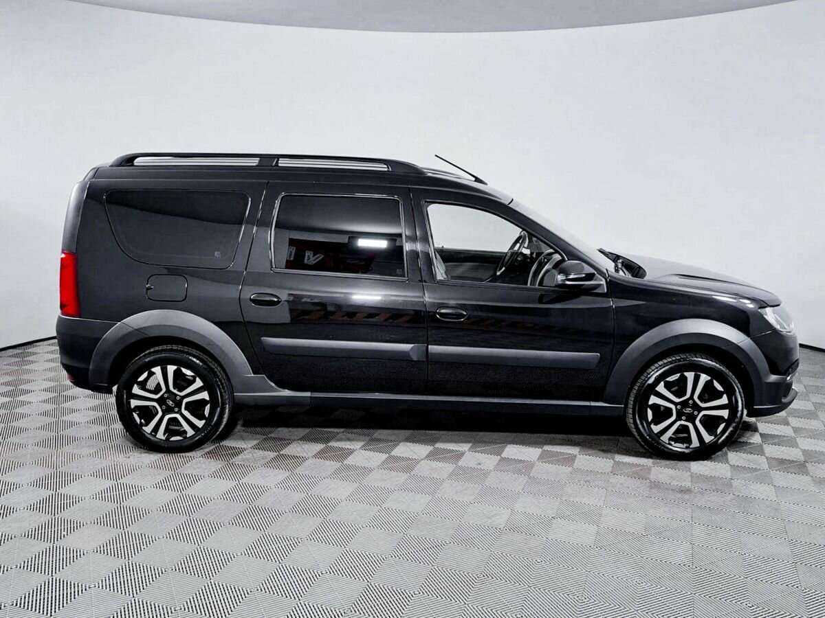 Lada (ВАЗ) Largus 2021 года с пробегом. Фото: #3