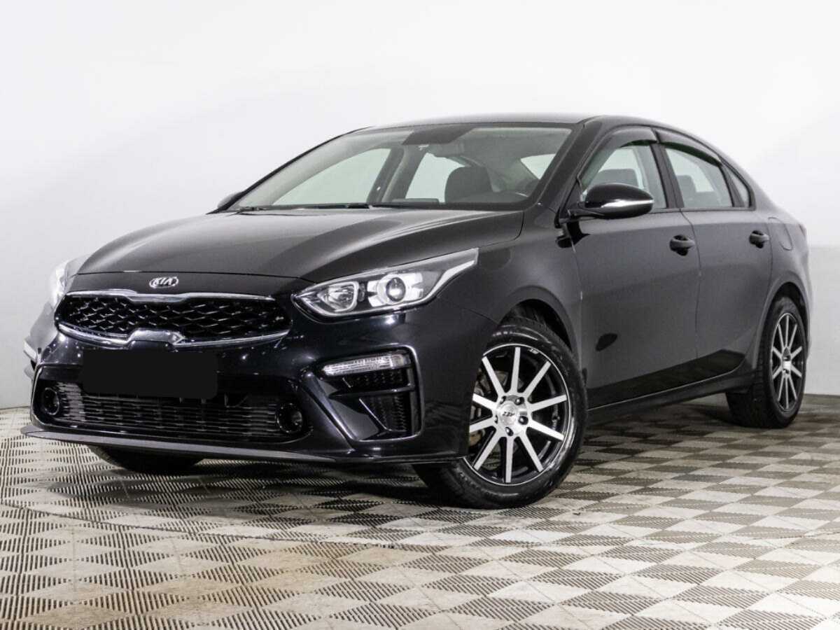Kia Cerato 2021 года с пробегом. Посмотреть фото