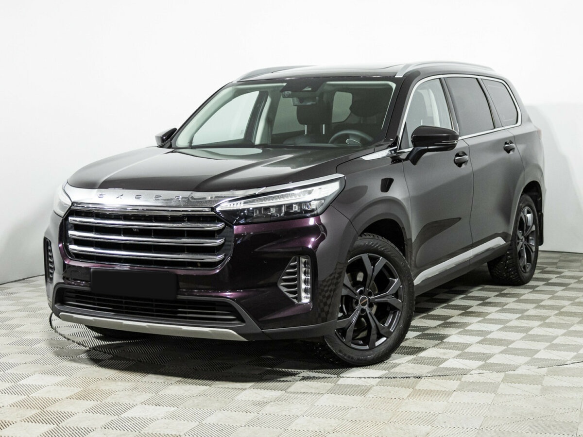 EXEED VX 2022 года с пробегом. Посмотреть фото