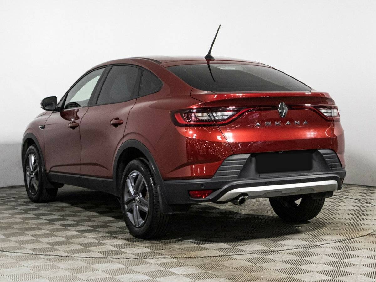 Renault Arkana 2021 года с пробегом. Фото: #6