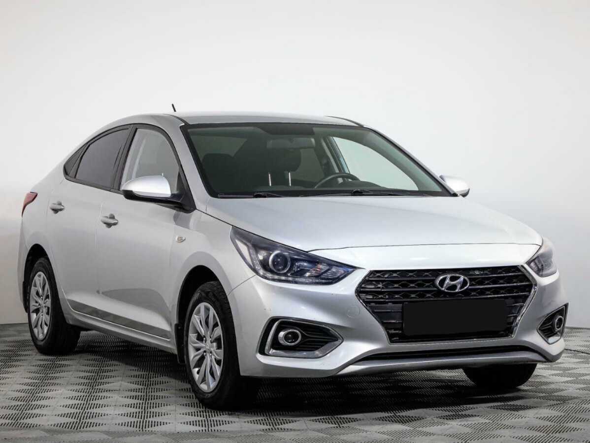 Hyundai Solaris 2018 года с пробегом. Фото: #1