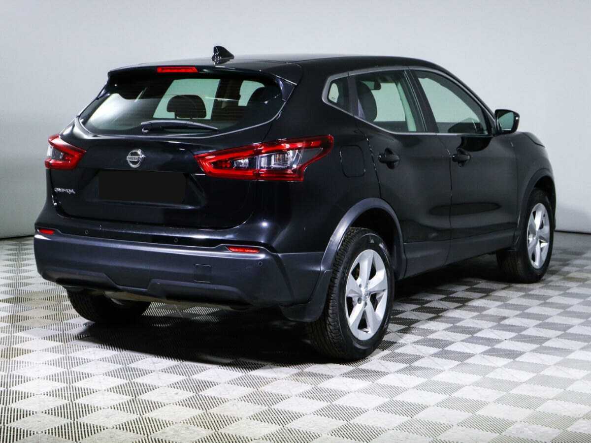 Nissan Qashqai 2019 года с пробегом. Фото: #4