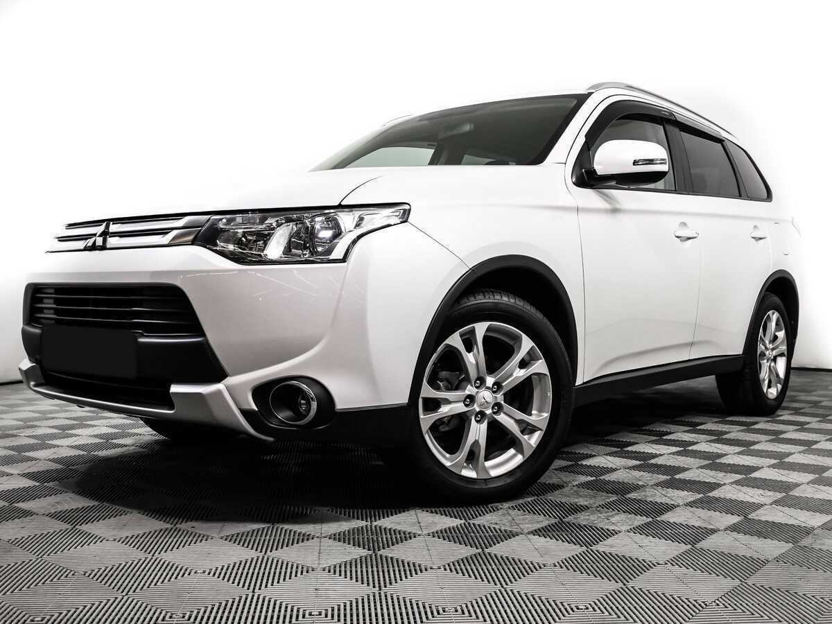 Mitsubishi Outlander 2014 года с пробегом. Фото: #15