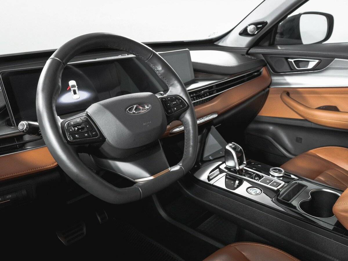 Chery Tiggo 8 Pro Max 2022 года с пробегом. Фото: #13