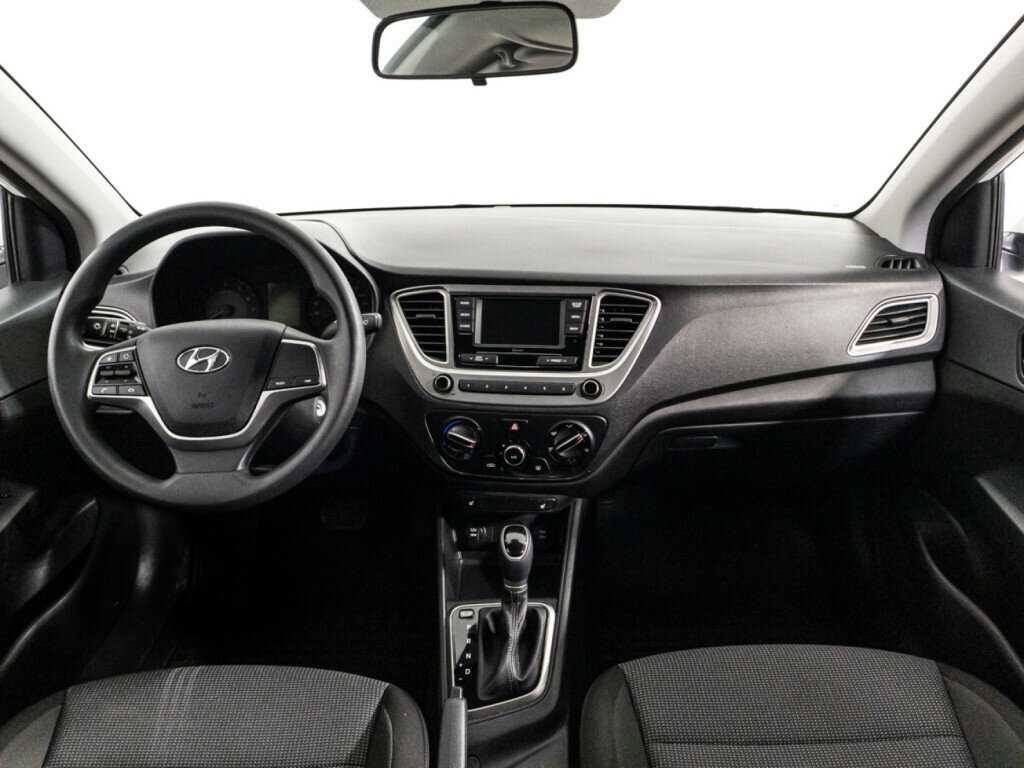 Hyundai Solaris 2022 года с пробегом. Фото: #12