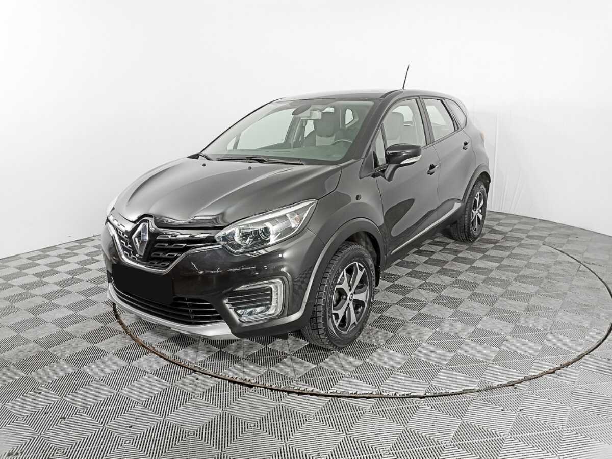 Renault Kaptur 2020 года с пробегом. Посмотреть фото