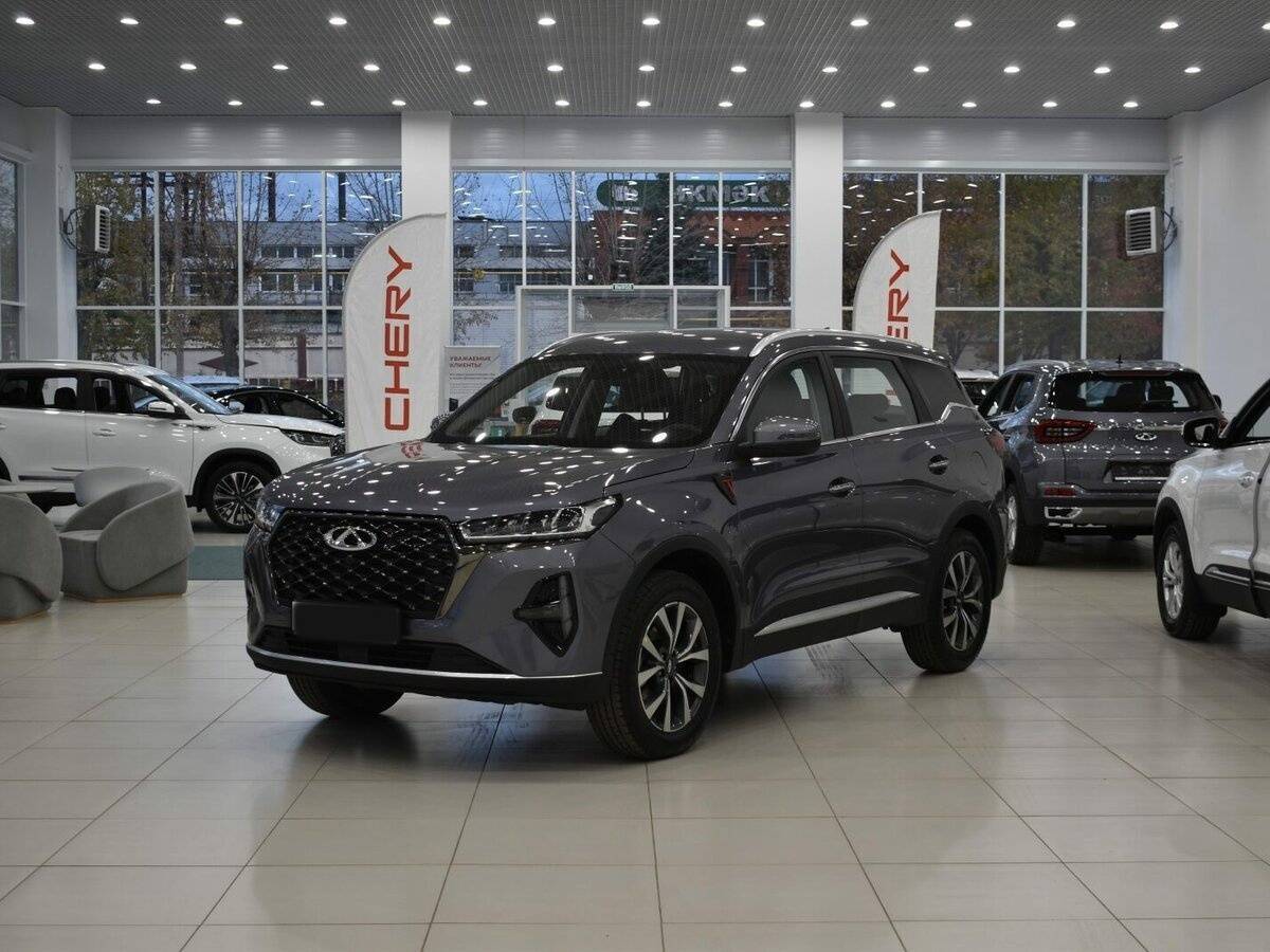Chery Tiggo 7 Pro Max 2023 года с пробегом. Фото: #0