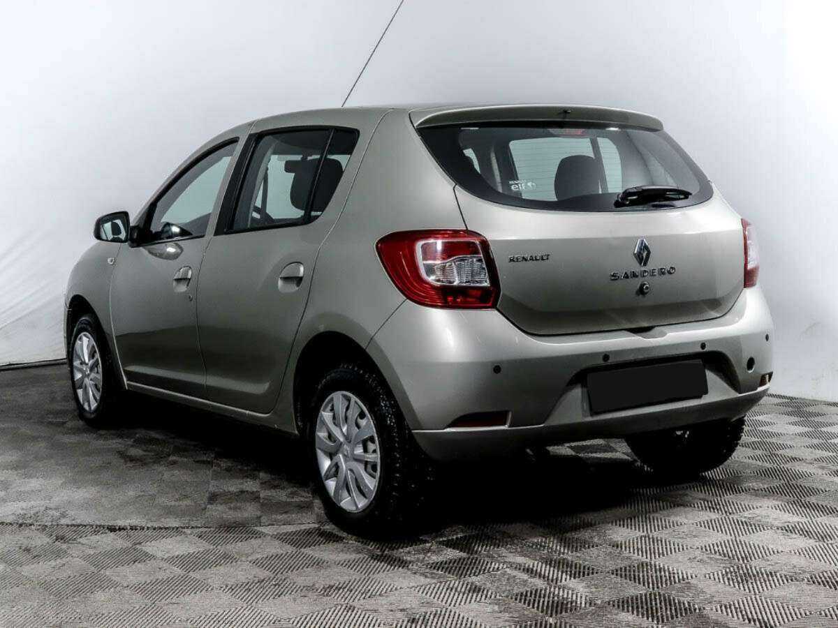 Renault Sandero 2018 года с пробегом. Фото: #5