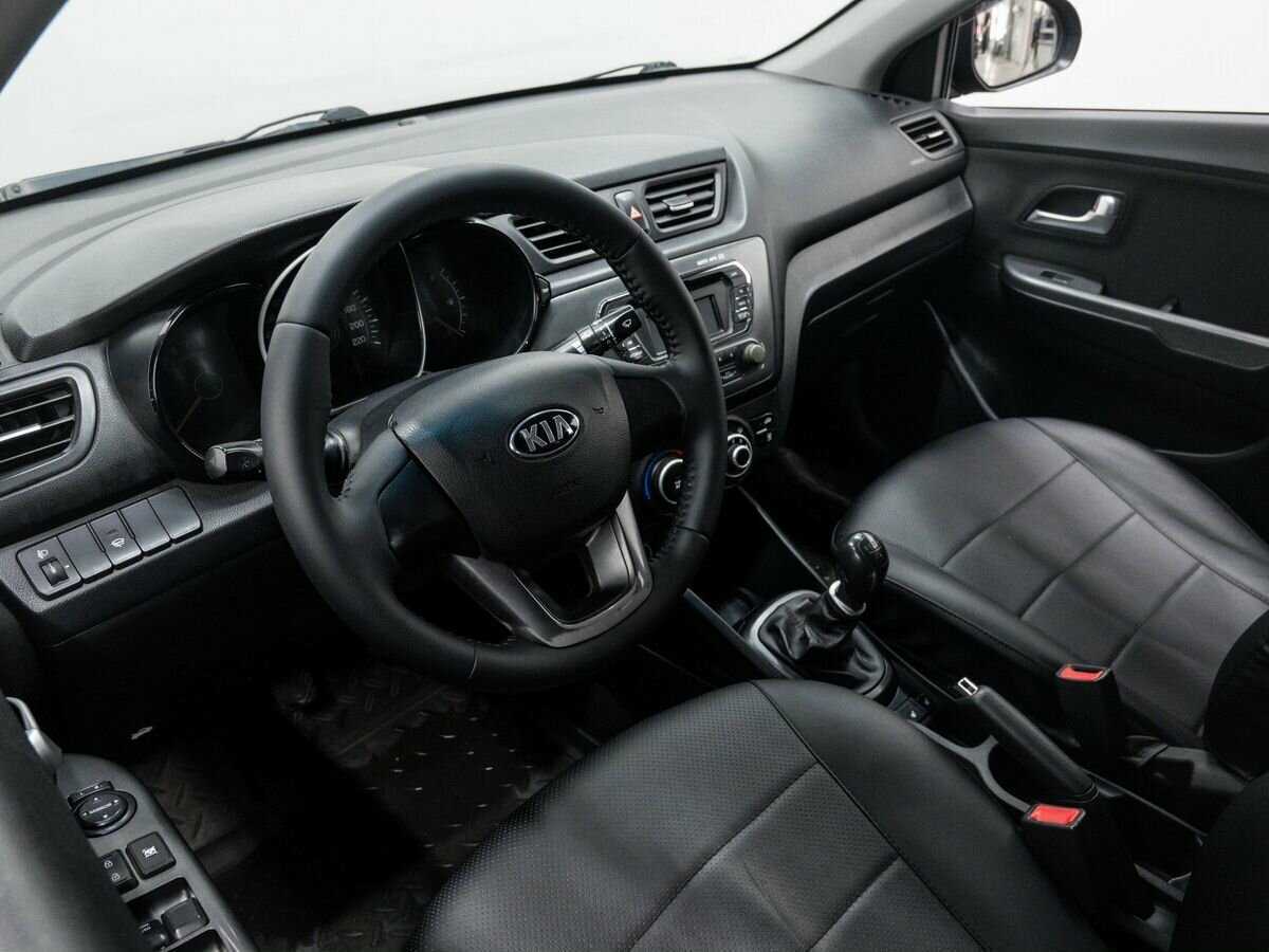 Kia Rio 2013 года с пробегом. Фото: #14