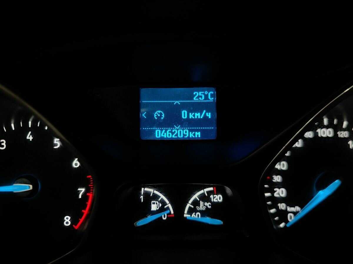 Ford Focus 2019 года с пробегом. Фото: #15