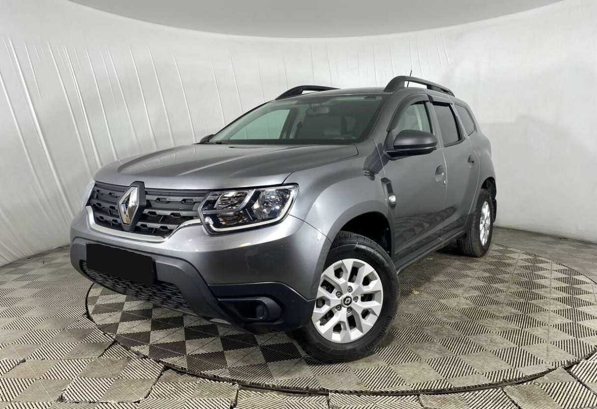 Renault Duster 2021 года с пробегом. Посмотреть фото