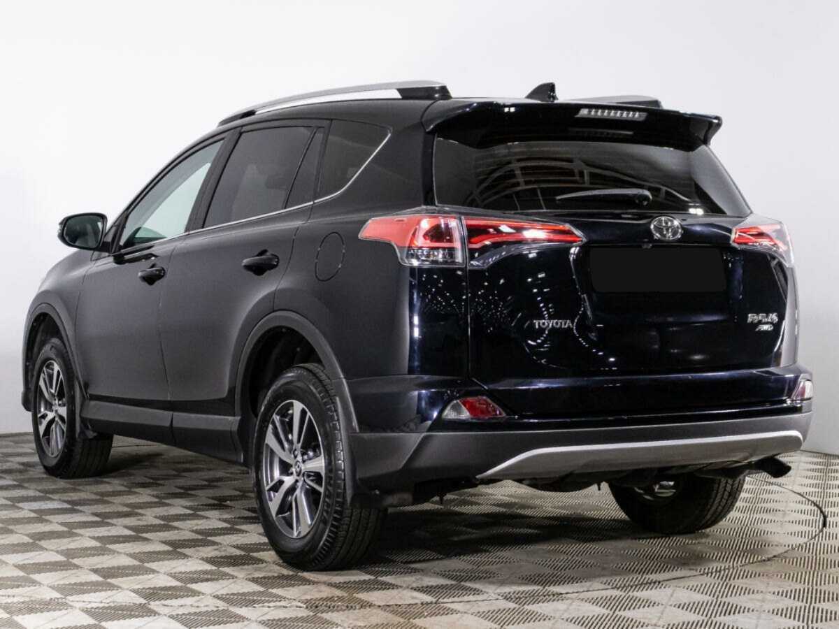 Toyota RAV4 2017 года с пробегом. Фото: #5