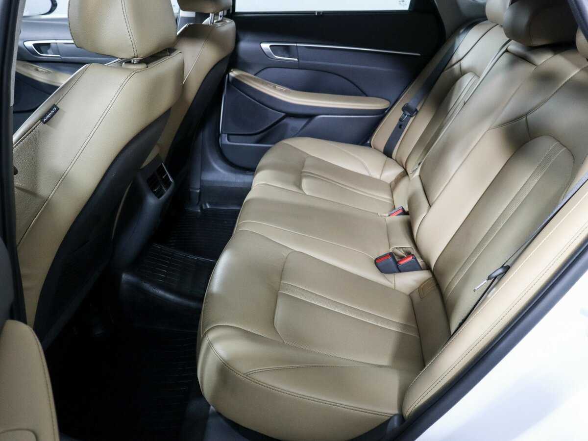 Hyundai Sonata 2020 года с пробегом. Фото: #9