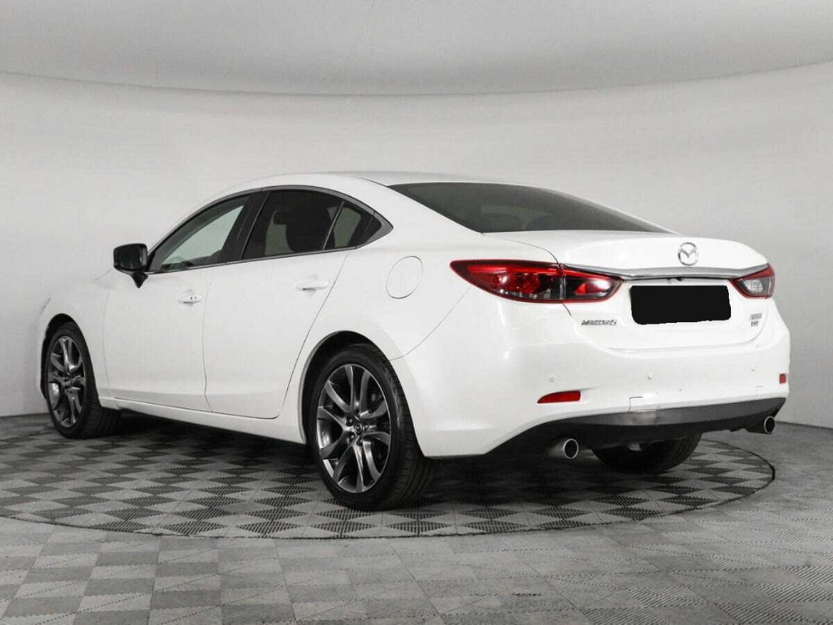 Mazda 6 2018 года с пробегом. Фото: #6