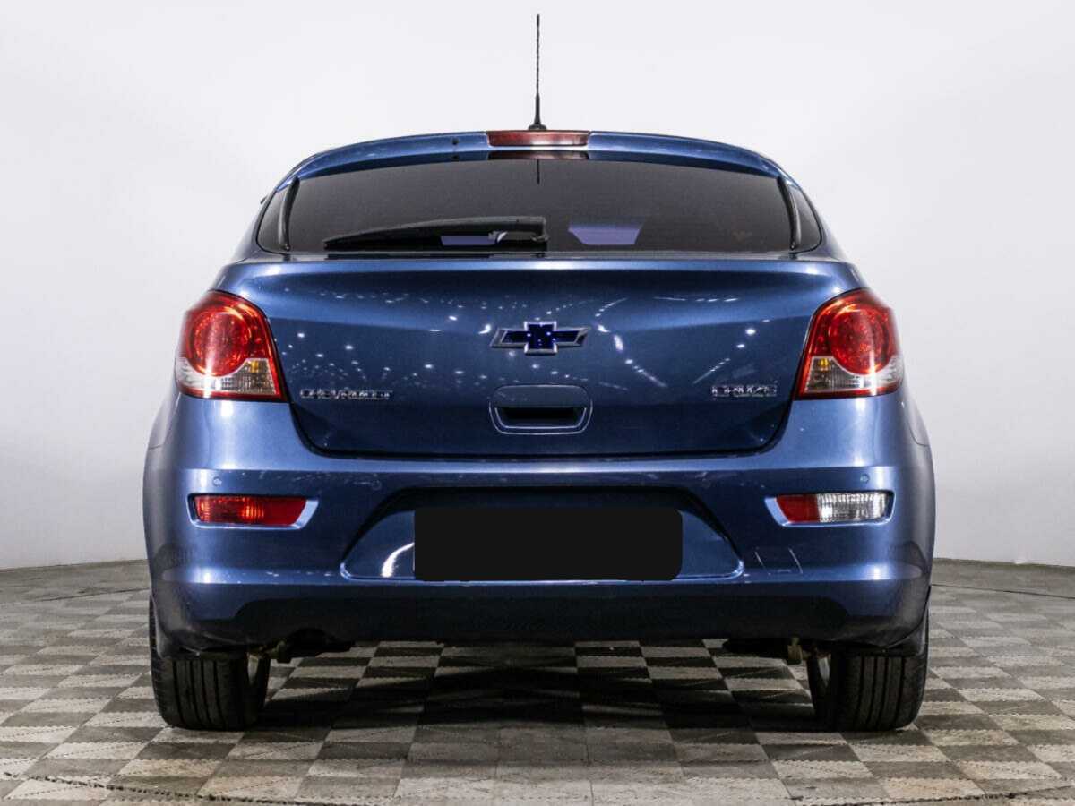 Chevrolet Cruze 2013 года с пробегом. Фото: #5