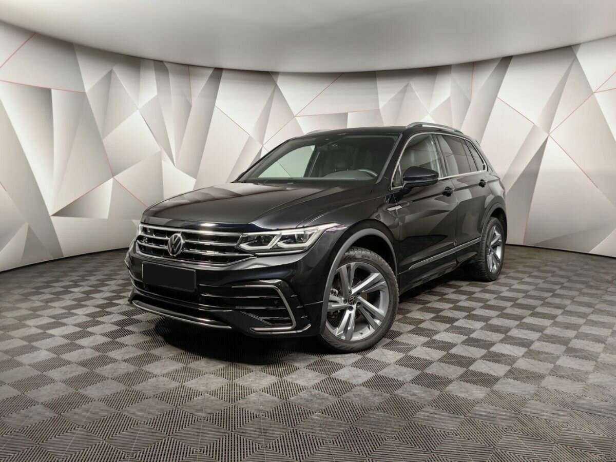 Volkswagen Tiguan 2021 года с пробегом. Посмотреть фото