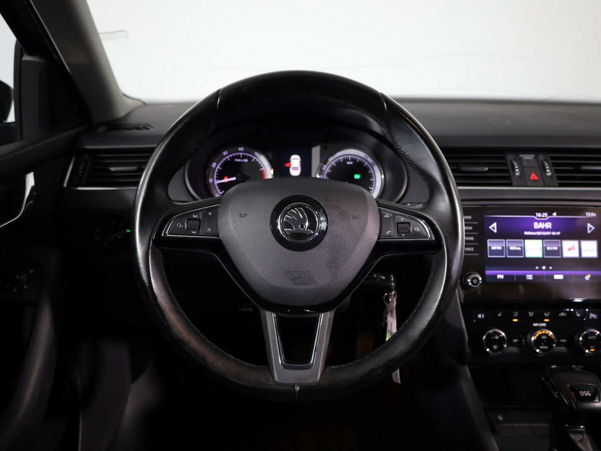 Skoda Octavia 2017 года с пробегом. Фото: #6
