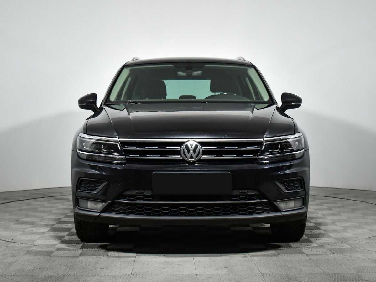 Volkswagen Tiguan 2017 года с пробегом. Фото: #1