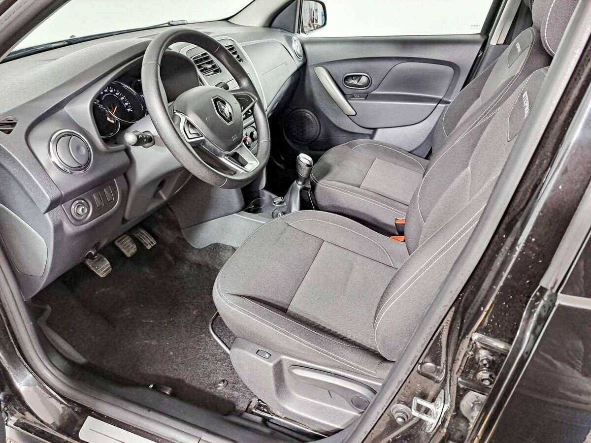 Renault Sandero 2021 года с пробегом. Фото: #13