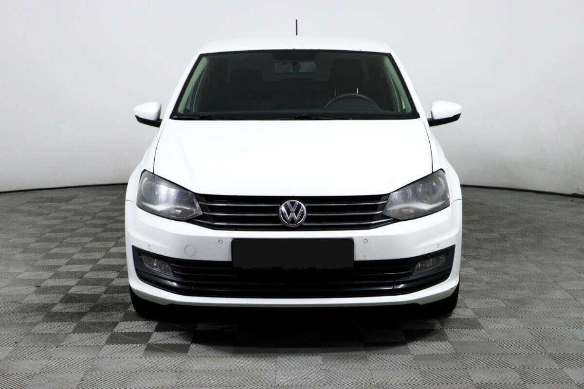 Volkswagen Polo 2016 года с пробегом. Фото: #1