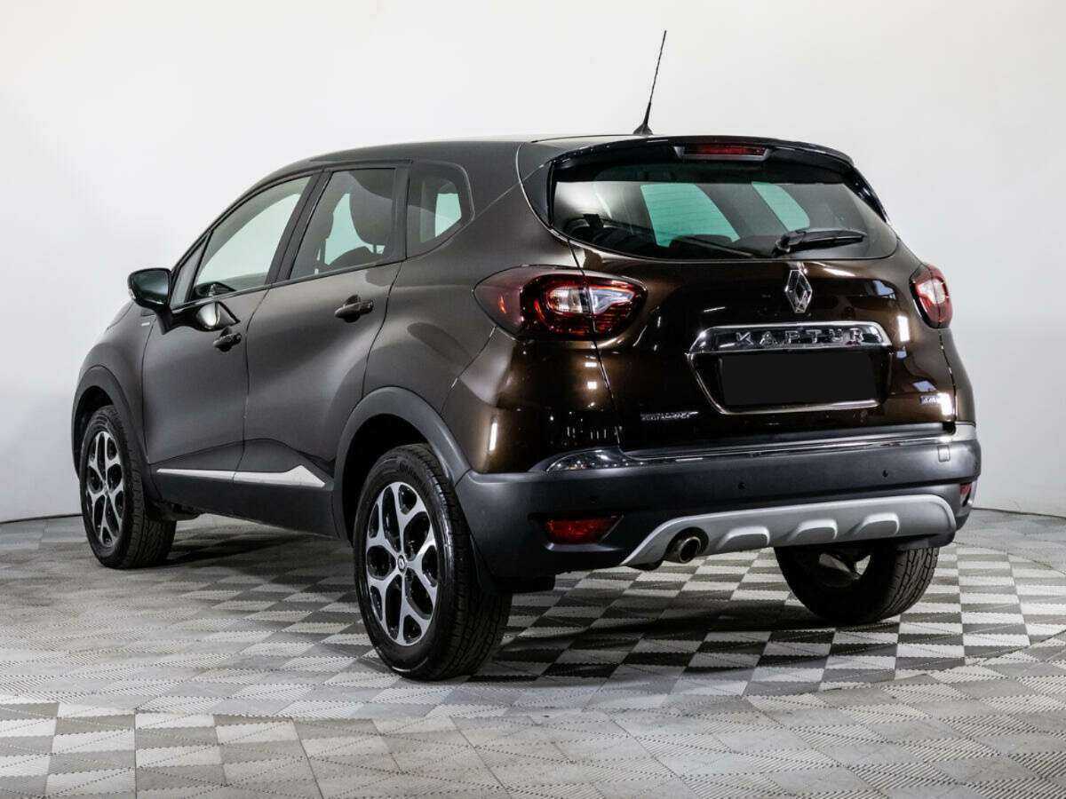 Renault Kaptur 2019 года с пробегом. Фото: #6