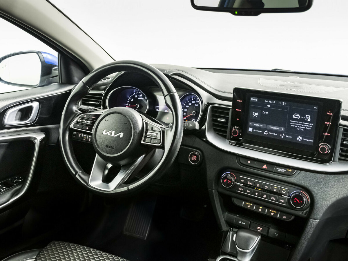 Kia Ceed 2021 года с пробегом. Фото: #6