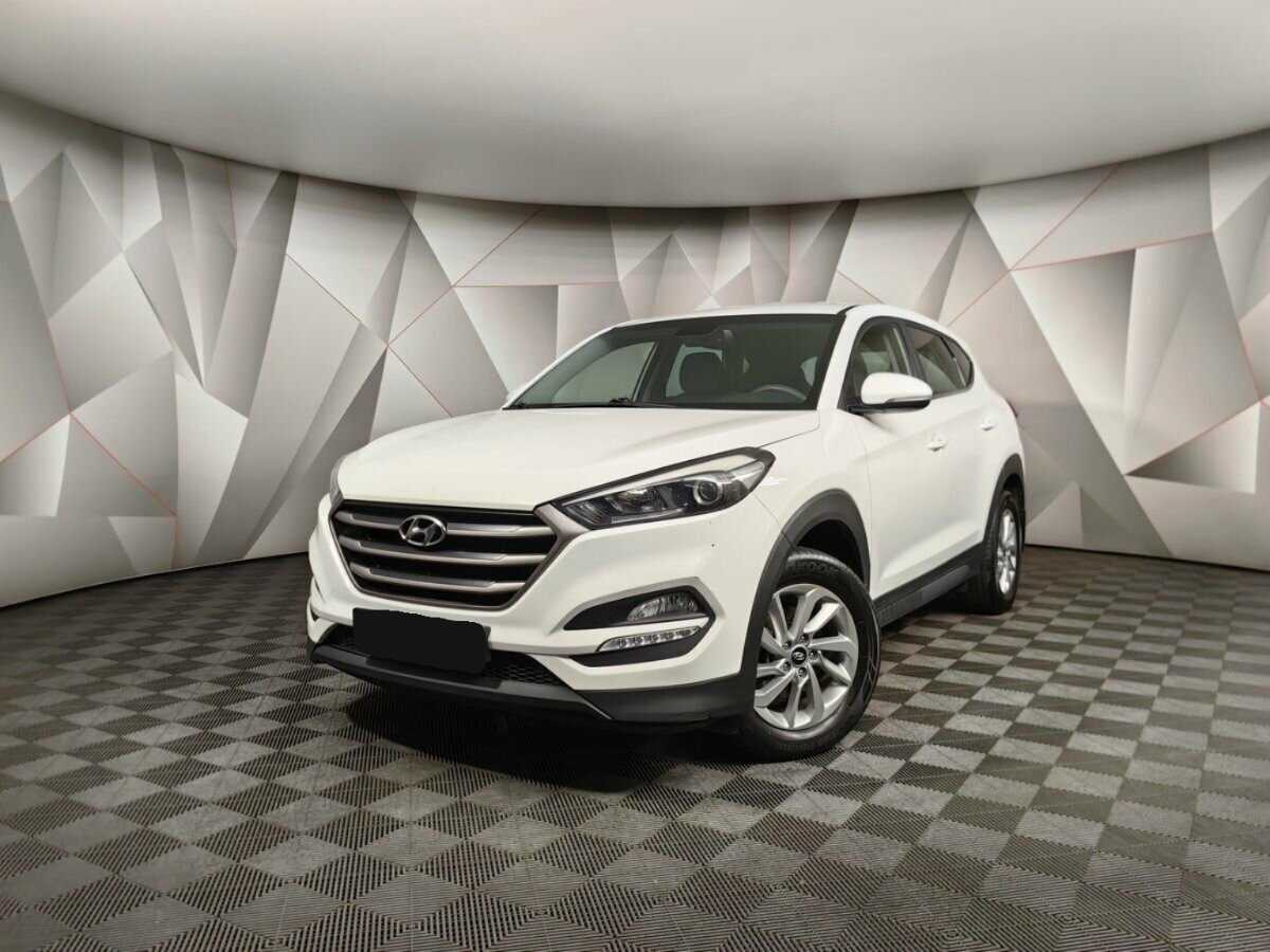 Hyundai Tucson 2017 года с пробегом. Посмотреть фото