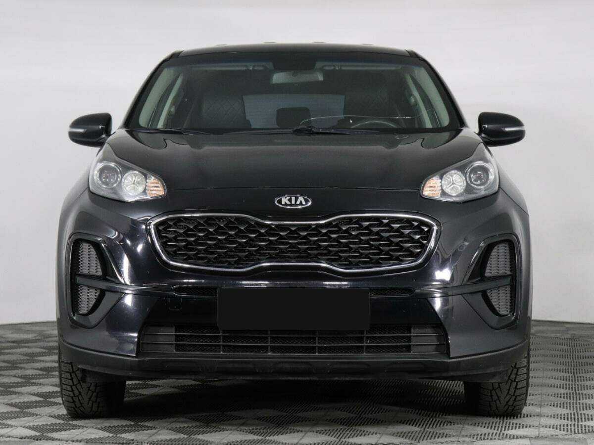 Kia Sportage 2018 года с пробегом. Фото: #1