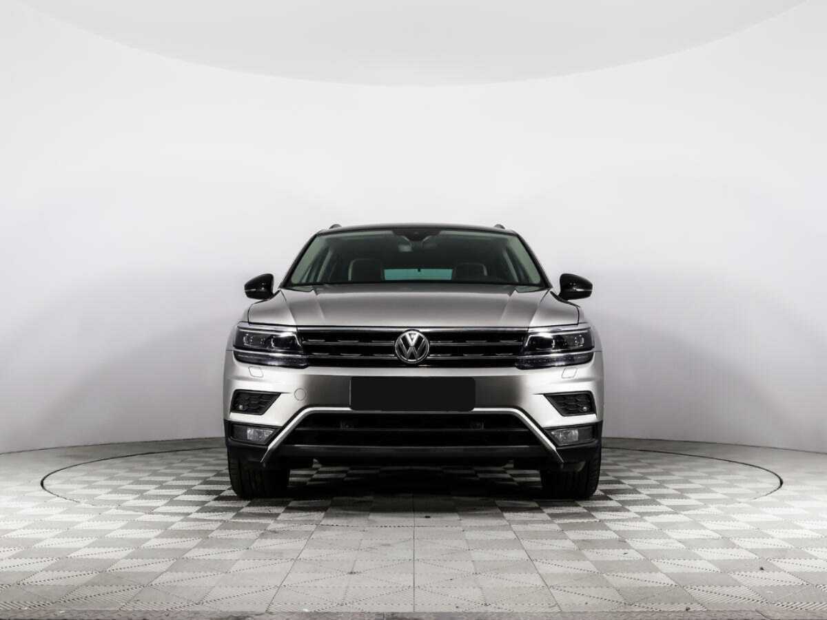 Volkswagen Tiguan 2019 года с пробегом. Фото: #1