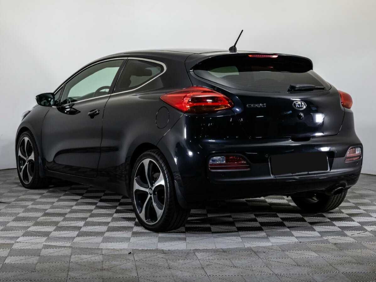 Kia Ceed 2014 года с пробегом. Фото: #5